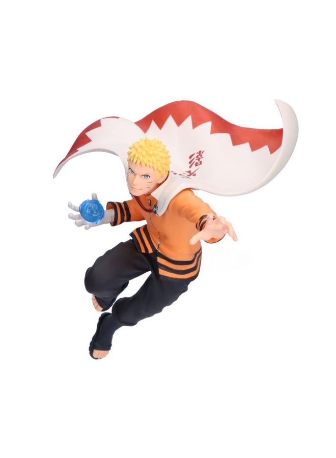 Banpresto تمثال ناروتو أوزوماكي راسينغان من بانبريستو فايبريشن ستارز بوروتو ناروتو الأجيال القادمة (18 سم) - Image 1